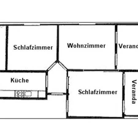 Apartment Carola - 100 M Zum *