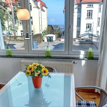 Apartmán Carola - 100 M Zum Heringsdorf (Usedom)