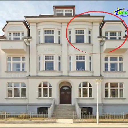 Apartmán Carola - 100 M Zum Heringsdorf (Usedom)