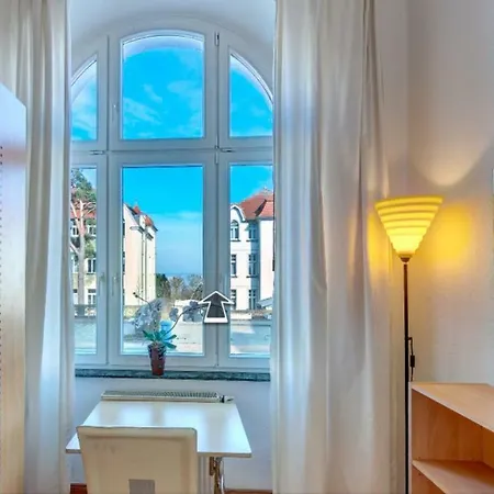 Carola - 100 M Zum Apartment Ostseebad Heringsdorf