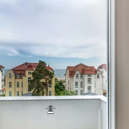 Carola - 100 M Zum Apartment Ostseebad Heringsdorf