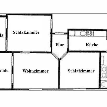 Carola - 100 M Zum Apartment Ostseebad Heringsdorf