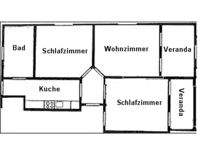 Daire Carola - 100 M Zum *