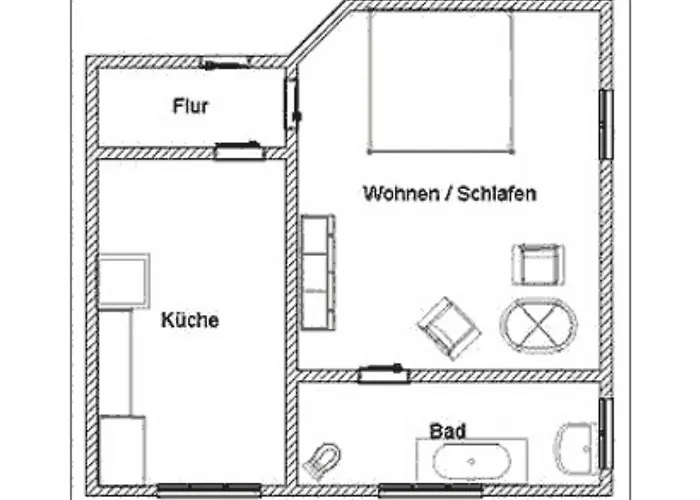 Daire Carola - 100 M Zum *