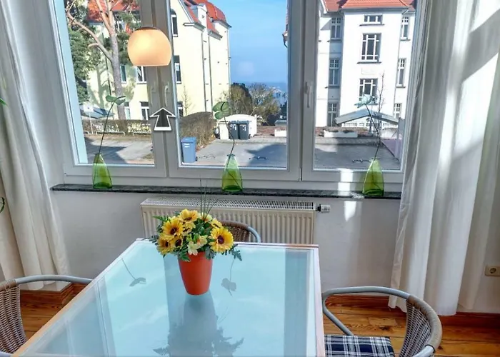 Daire Carola - 100 M Zum Heringsdorf